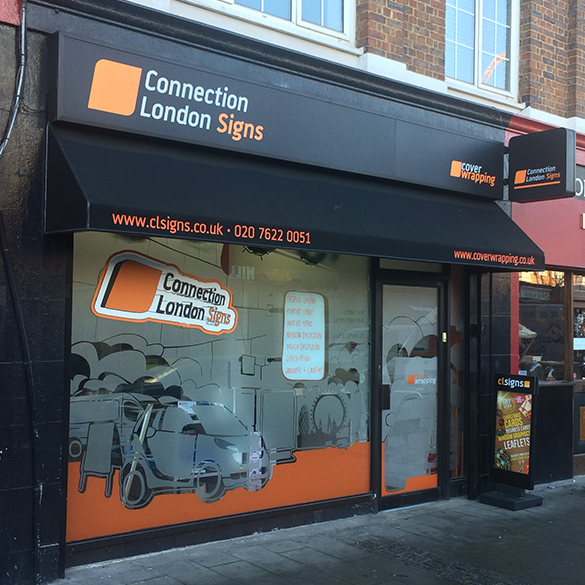 Connection London Signs Office Connection London Signs Office