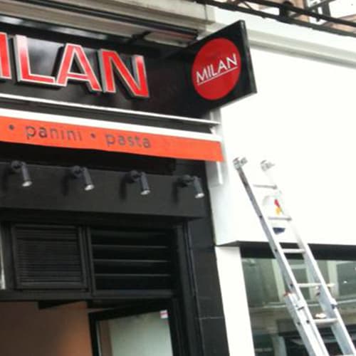 Front Shop Sign Maintenance London